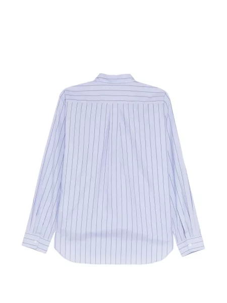 Ριγέ πουκάμισο Comme Des Garçons Homme Deux μπλε