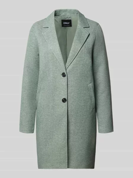 Płaszcz w kroju regular fit z domieszką bawełny model SEDONA' Only