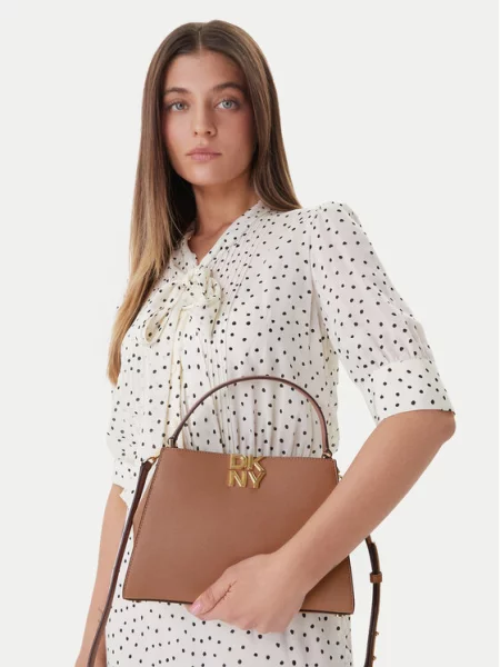 DKNY Дамска чанта Foster кафяв