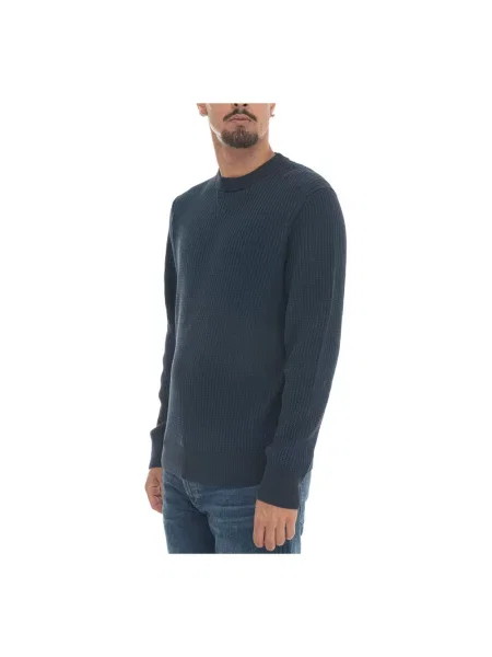 Sweter Boss niebieski
