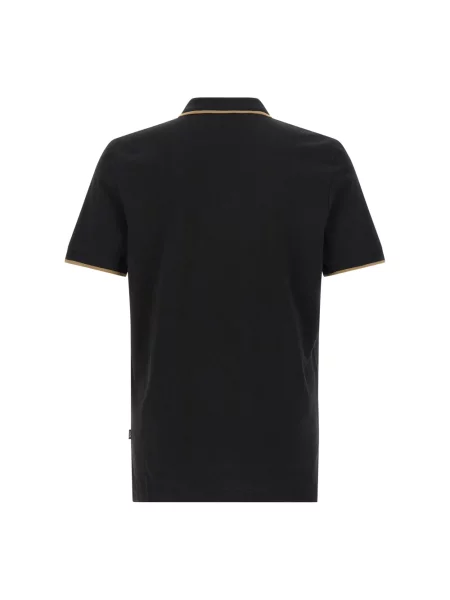 BOSS Polo Parlay czarny