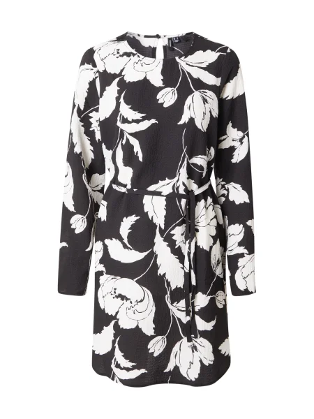 VERO MODA Rochie VMMACHA negru alb