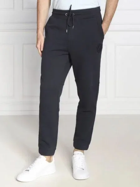 BOSS ORANGE Jogger nadrág Secollege kék