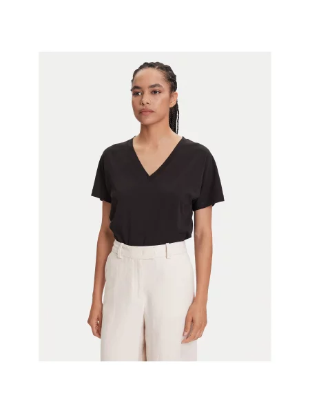 Marc O'Polo Majica Regular Fit črna