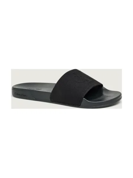 Calvin Klein Șlapi ESS negru