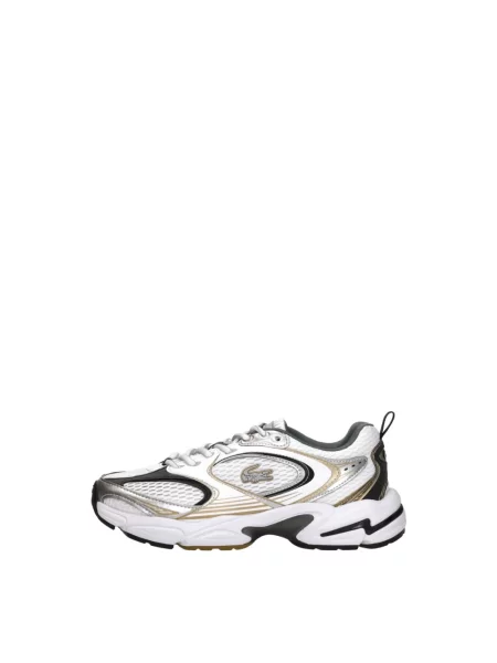 Sneakersy Lacoste białe