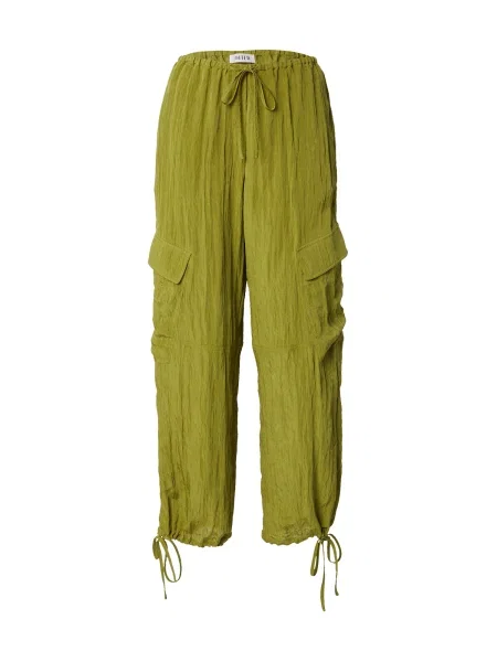 EDITED Pantaloni cu Fides' verde