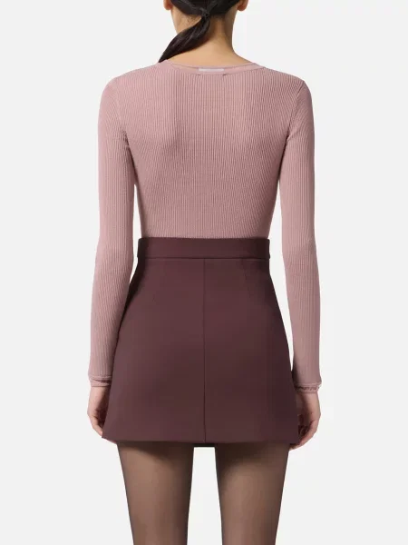 Свитер Elisabetta Franchi розовый