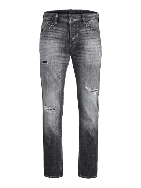 JACK & JONES Jeans MIKE gri denim