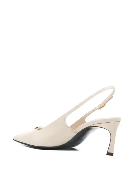 Pantofi cu toc Sergio Rossi slingback