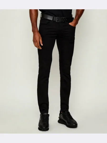 DONDUP made in Italy Blugi GEORGE | Skinny fit negru