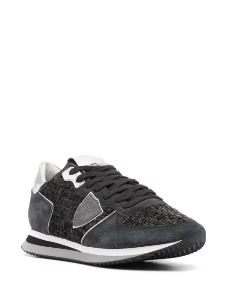 Sneakersy Philippe Model Paris czarne