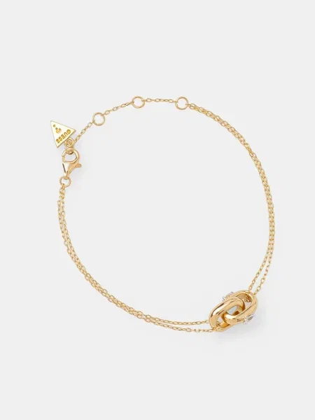 Сребърна гривна Guess