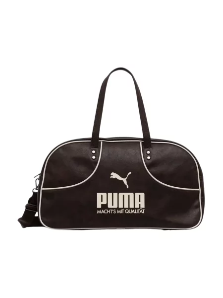 Puma torba z imitacji skóry Archive brązowa