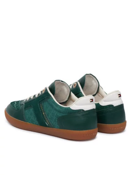 Tommy Hilfiger Sportcipők Th Tribeca Sneaker Monogram zöld