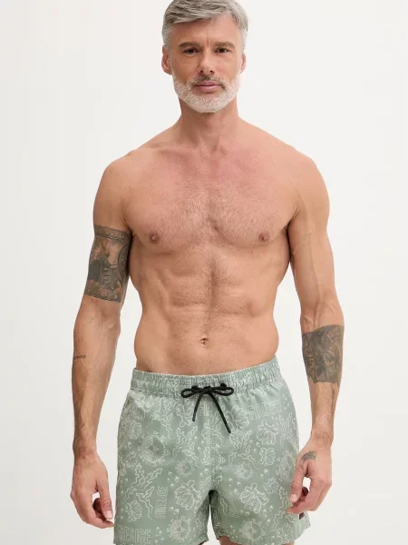 BOGNER Fire+Ice kopalne kratke hlače zelena