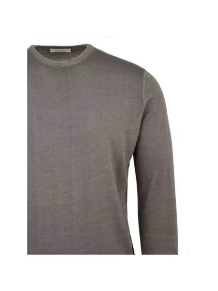 Bluza Filippo De Laurentiis wełniana szara