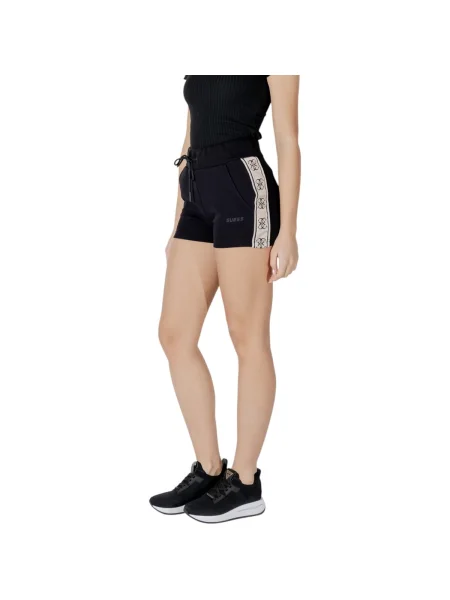 Pantaloni sport Guess negru
