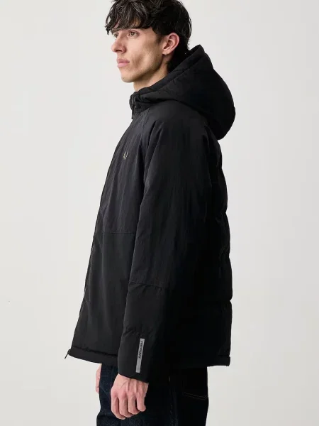 Fred Perry férfi kabát fekete