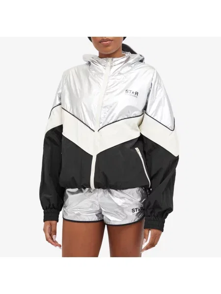 Wiatrówka Golden Goose czarna