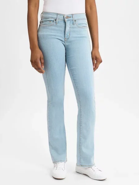 Levi's Dżinsy Shaping Bootcut Kobiety jednolity niebieski