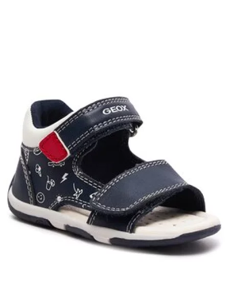 Geox Sandale B Sandal Tapuz Boy Tamnoplava
