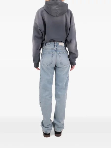 Blugi drepți Icon Denim albastru