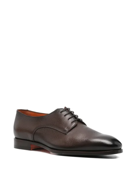 Pantofi derby Santoni maro