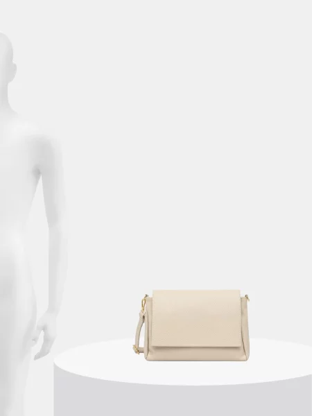 Кожаная сумка через плечо Answear.lab