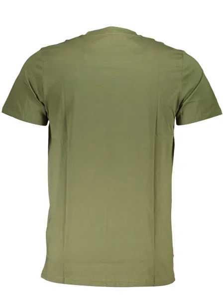 Tricou Cavalli Class scurt alb
