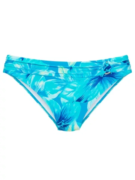 S.Oliver Slip costum de baie turcoaz / aqua / închis albastru