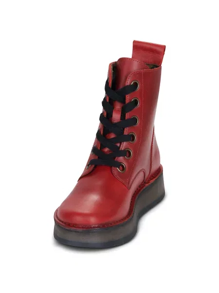 Pantofi Fly London roșu