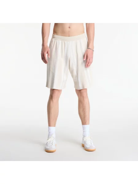 Pantaloni scurți Patta Knitted Football Shorts Oatmeal M