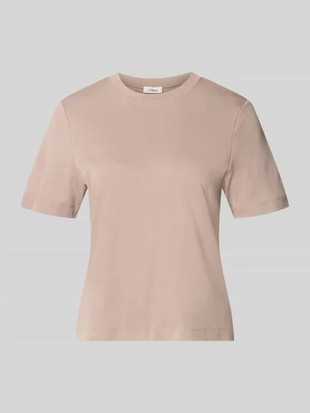 T-shirt o kroju regular fit z czystej bawełny S.oliver Red Label