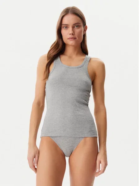 Polo marškinėliai Calvin Klein Underwear balta