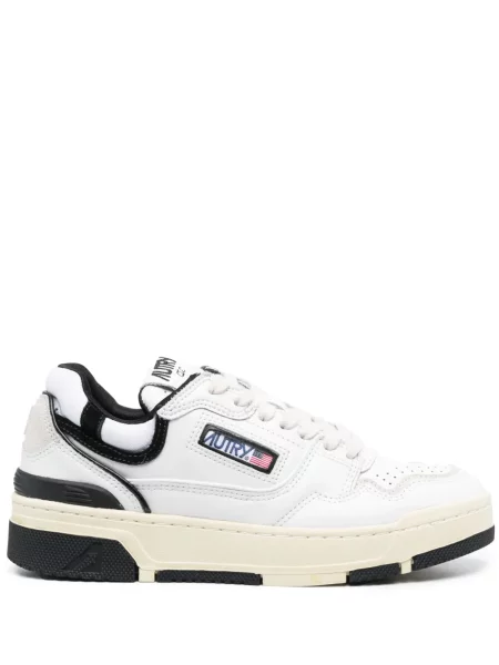 Sneakerși Autry din piele alb