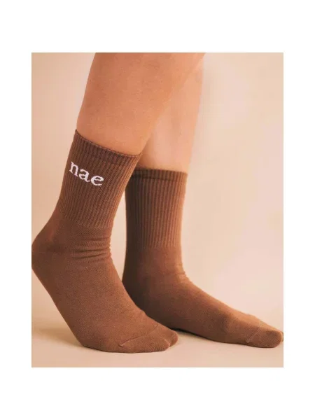 Ponožky Nae Vegan Shoes červená