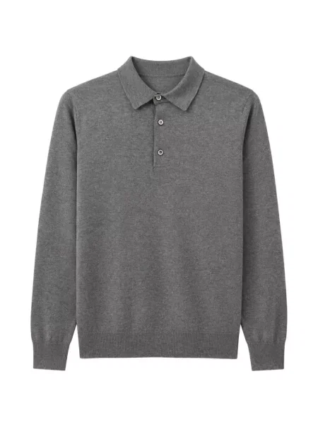 Tricou polo Franzese Collection gri