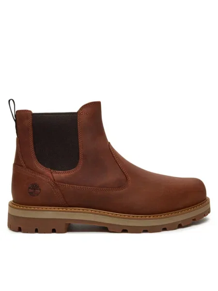 Timberland Боти тип челси Britton Road Mid Chelsea кафяв