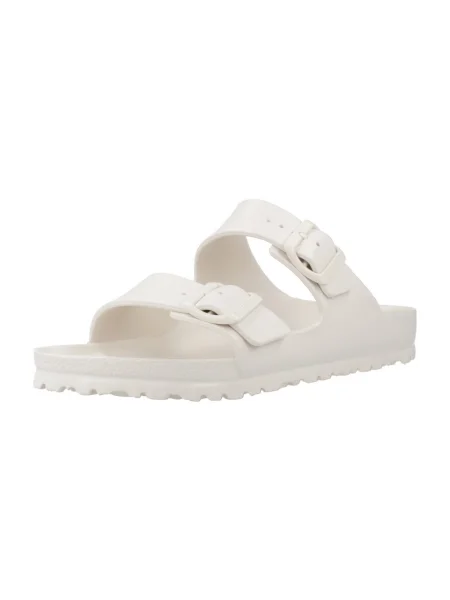 Šľapky BIRKENSTOCK Arizona EVA Narrow eggshell biela