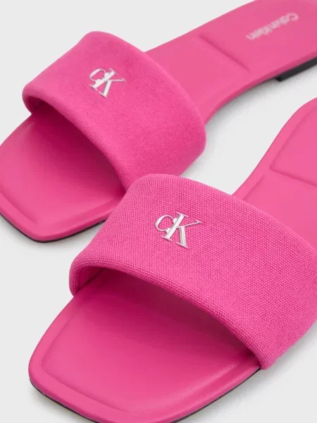 Шлепанцы Calvin Klein розовые