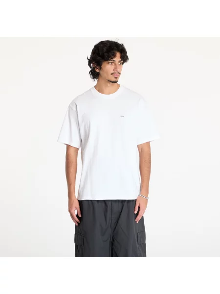 Zateplené krátké tričko Dickies s krátkými rukávy bílé