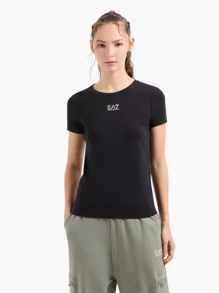 Футболка Ea7 черная