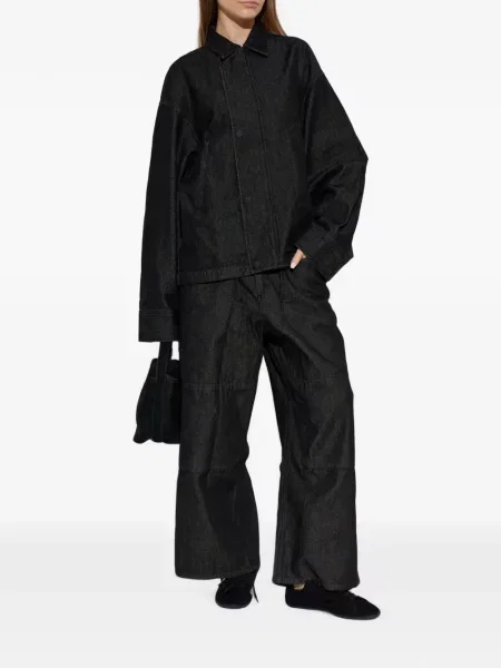 Blugi cu picior larg Y-3 negru