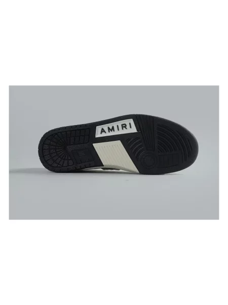 Sneakersy Amiri skórzane białe