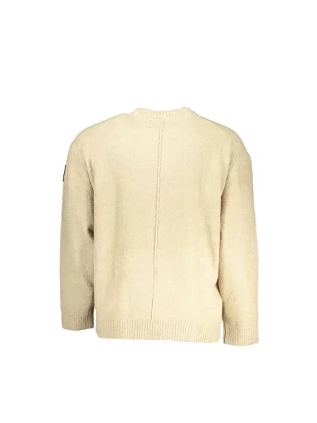 Sweter Calvin Klein beżowy