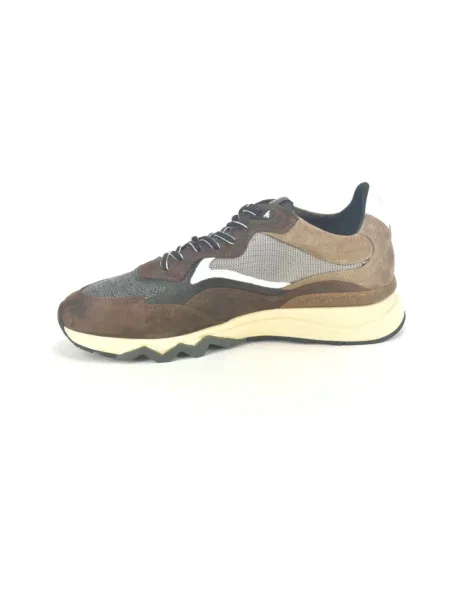 Sneakersy Floris Van Bommel brązowe