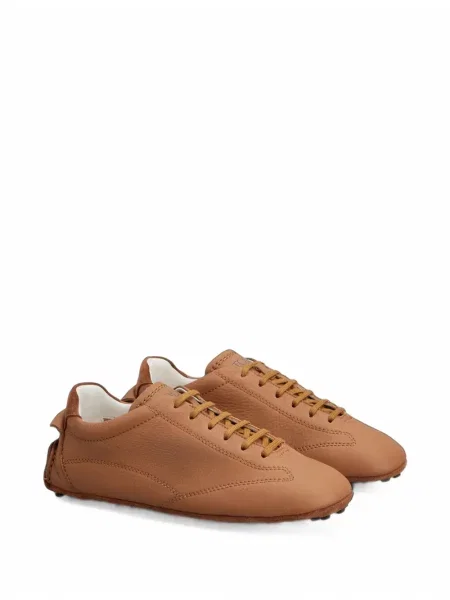 Sneakerși Tod's din piele maro