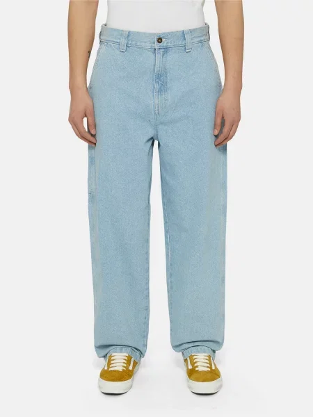 Dickies Широкі джинси синій