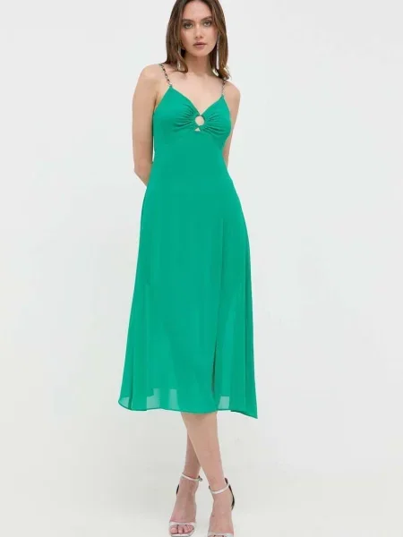 Рокля Morgan зелено